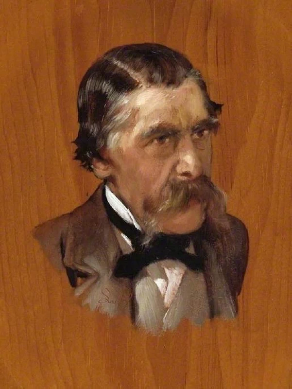 Sir Henry Thompson, Bart (1878) - Museo Fitzwilliam